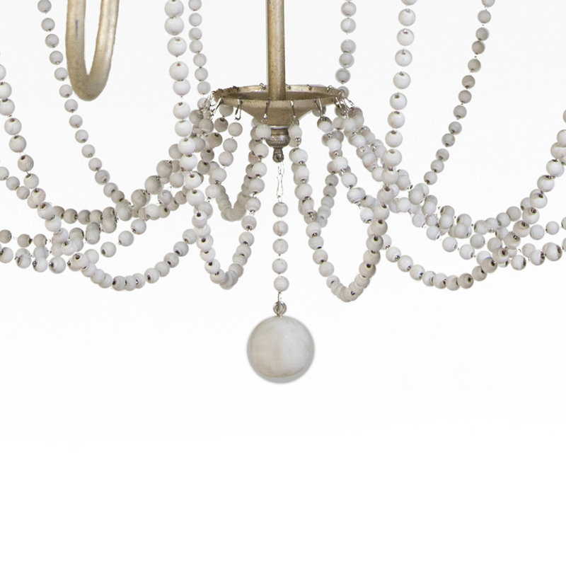 Corinna 8-Light Candle Style Empire Chandelier