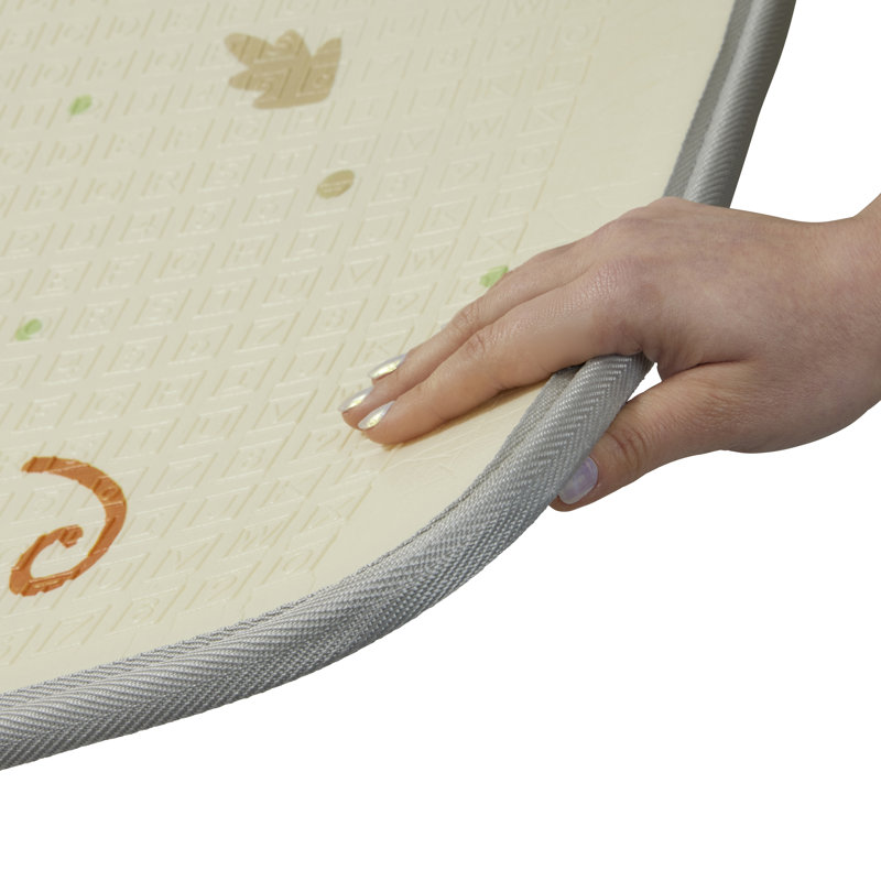 Double-sided Toddler Play Mat, Dinosaur & Jungle