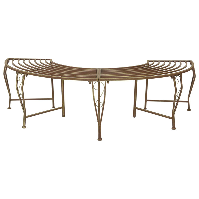 Outdoor Bench, Antique White