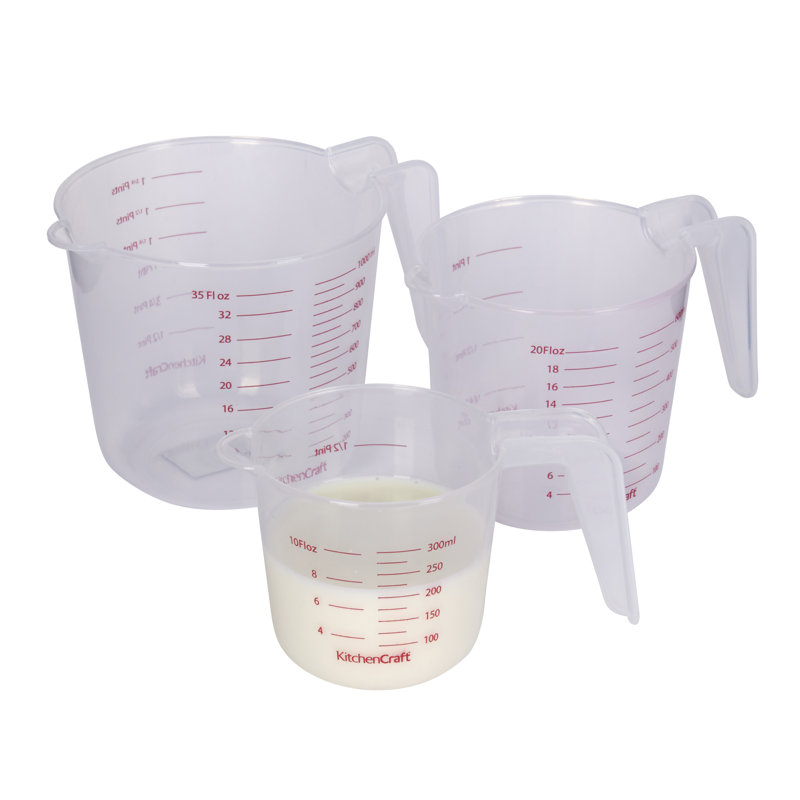 Plastic Measuring Jugs