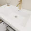 Ensemble de meuble-lavabo double mural 83,4 "-70381374
