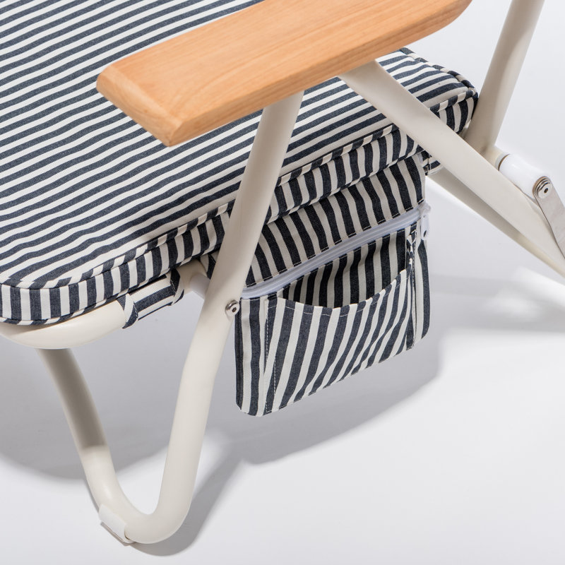 Pam Chair - Laurens Stripe, Navy