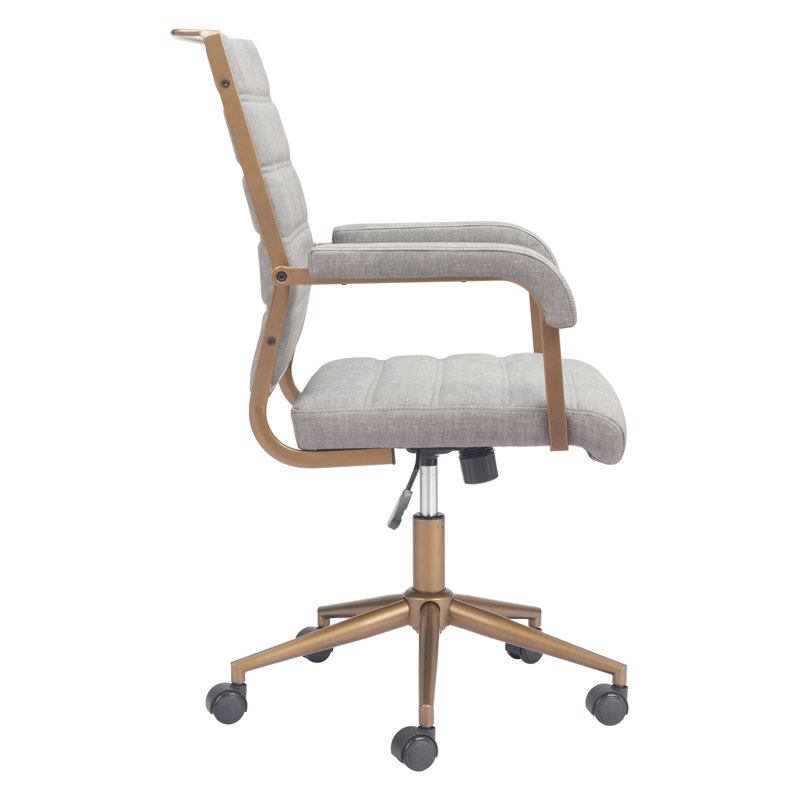 Sami Chair, Gray, Bronze