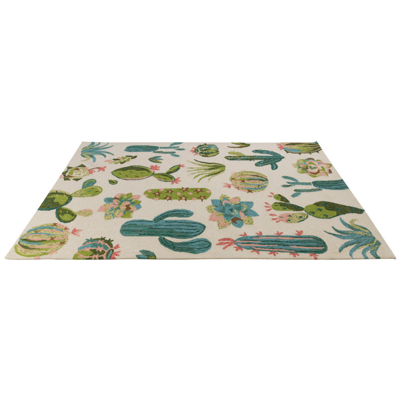Duprey Hand Woven Hand Tufted Area Rug, Rectangle 190 x 290cm