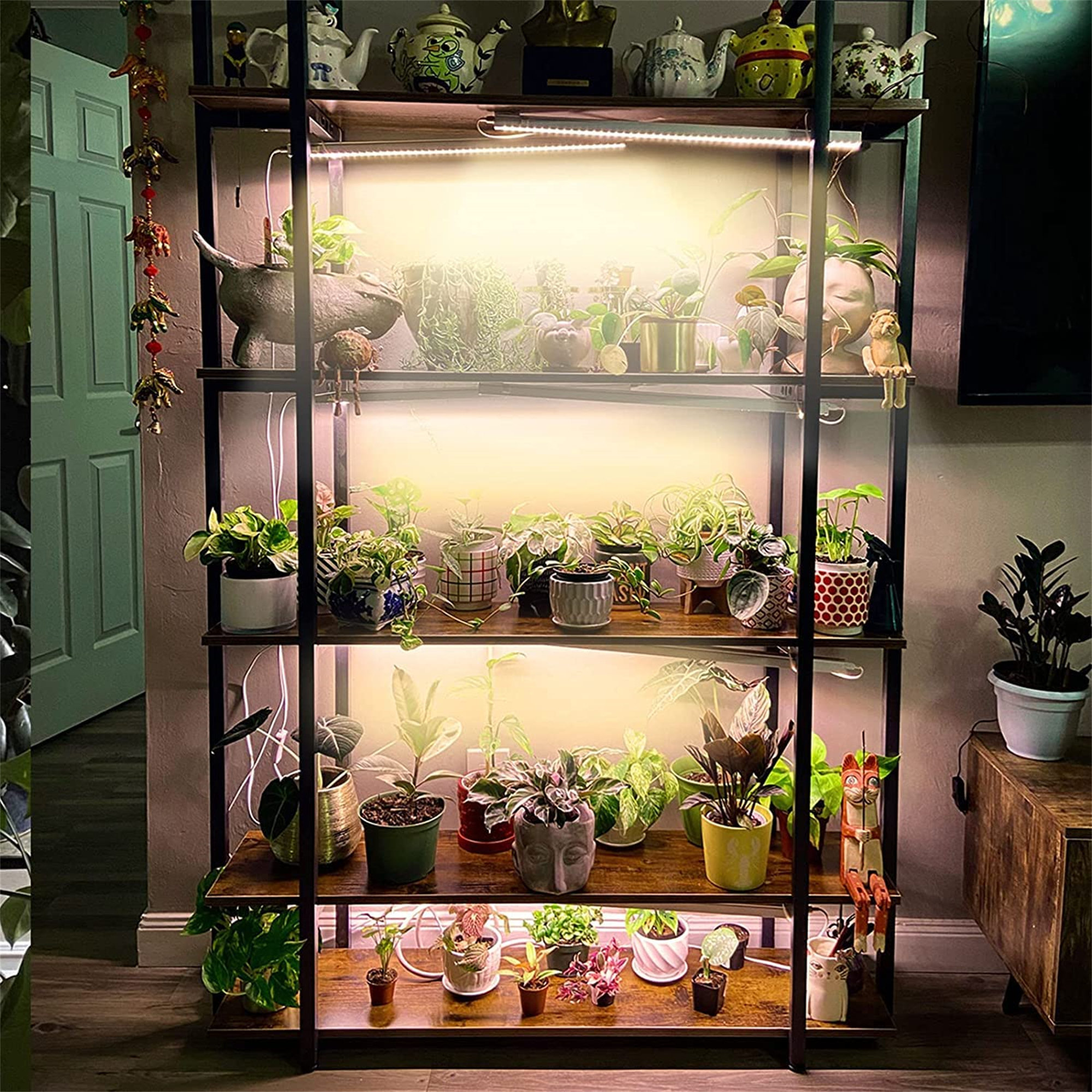 T5 indoor store grow lights