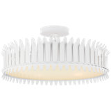 Leslie 5 - Light Semi Flush Mount