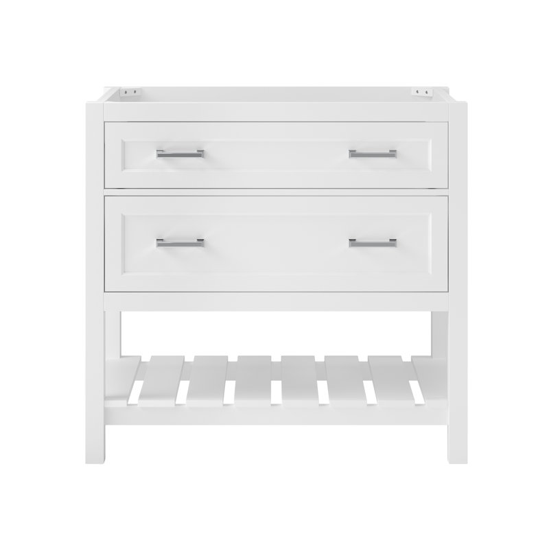 Lawson 36'' Single Bathroom Vanity Base Only, White