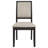 Daniela Black 5-Piece Dining Set