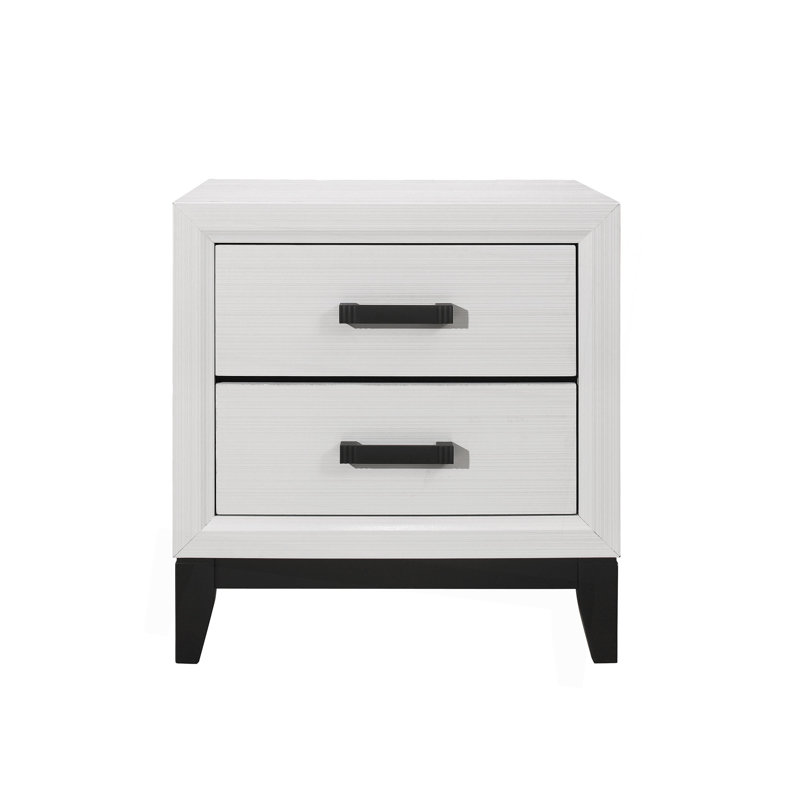 Table de chevet, Blanc