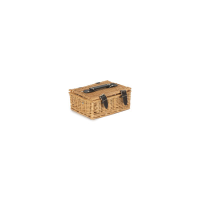 10" Empty Wicker Hamper Basket