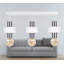 Berndien Semi Flush Mount-1720789119