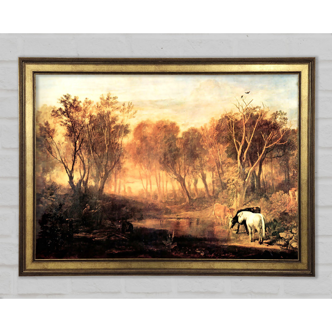 Forest Of Bere von Joseph Mallord Turner - Druck