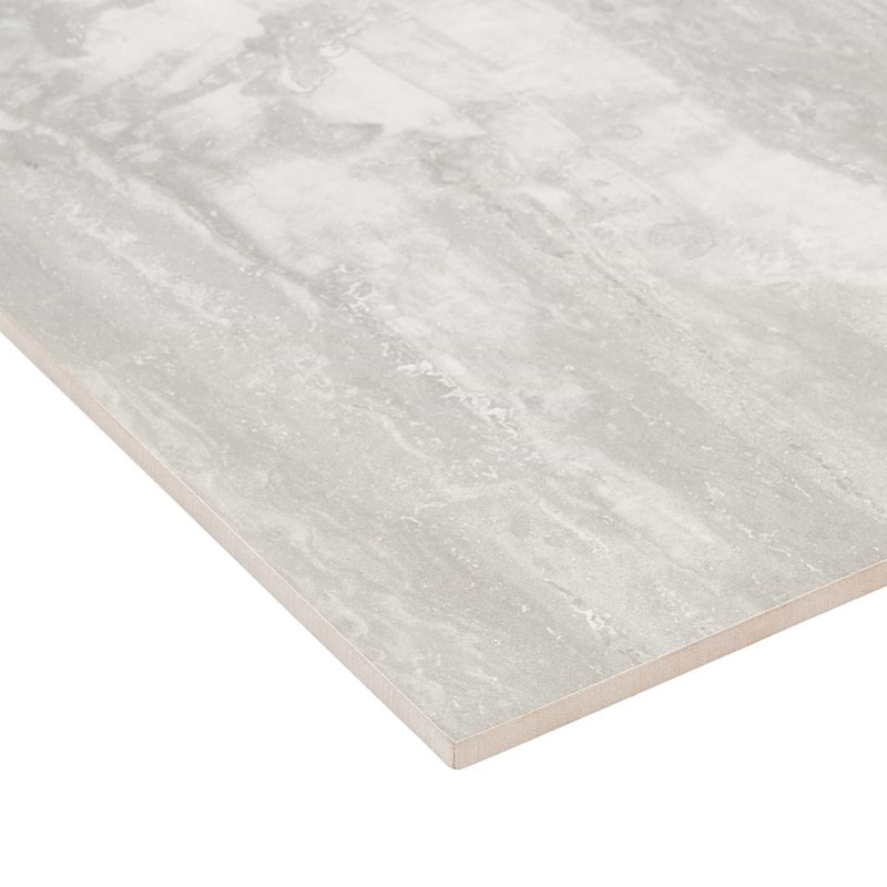 11.71 in. x 23.5 in. Porcelain Tile, Silver