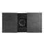 Table de foyer extensible rectangulaire en alliage d'aluminium, 50 000 BTU