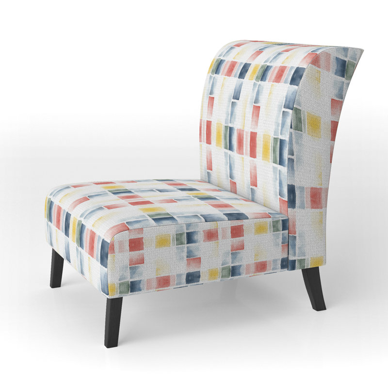 Fauteuil de chambre French Country, Pantoufle sans accoudoirs