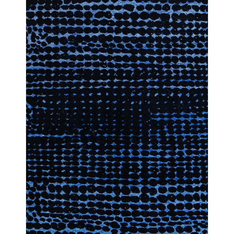 Abstract Indoor Rug, Rectangle 8' x 10'