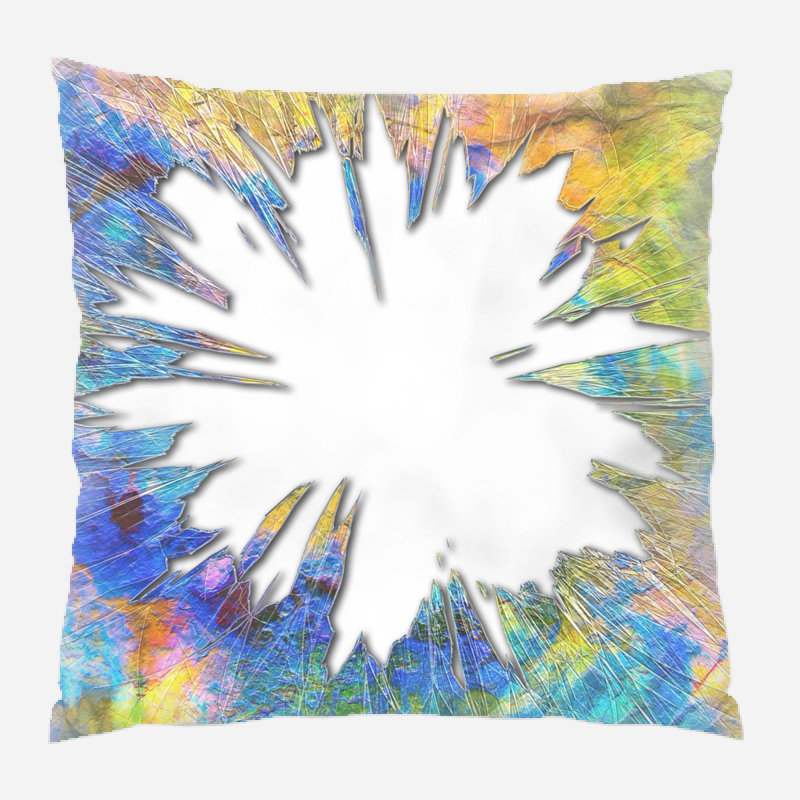 Coussin décoratif Chatham, Microsuède, Intérieur 