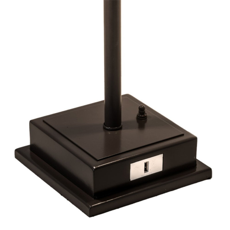 Utica Library Table Lamp