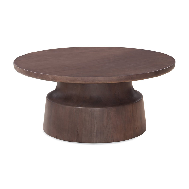 Lempa Solid Wood Coffee Table, Java