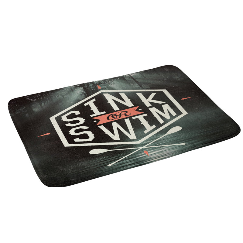 Tapis de salle de bain ou de bain d’oiseau wesley