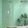 Calder Complete Shower System with Rough in-Valve