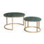 Ensemble de 2 tables basses Valorie