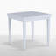 Brookings Wrought Aluminum Side Table-1298657351