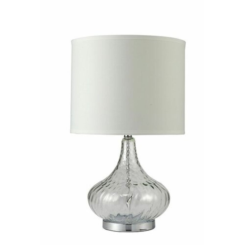 Lampe de table 25 po Kimbrell, Clair