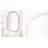 Jervaris Ornate Scalloped Wall Mirror-682780932