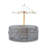 Heavy Duty Multipurpose Waterproof Outdoor Round Dining Table & Chair Set Cover with Umbrella Hole-2090469647-2090469687
