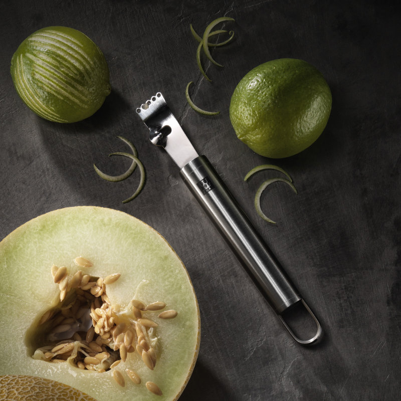 ZWILLING Pro Tools Lemon Zester, 7-Inch, 18/10