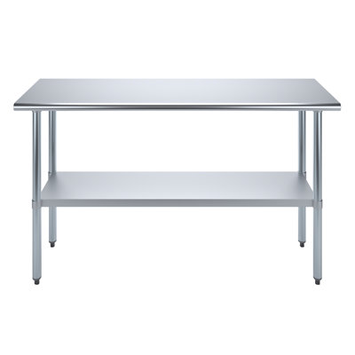 Stainless Steel Top Workbench