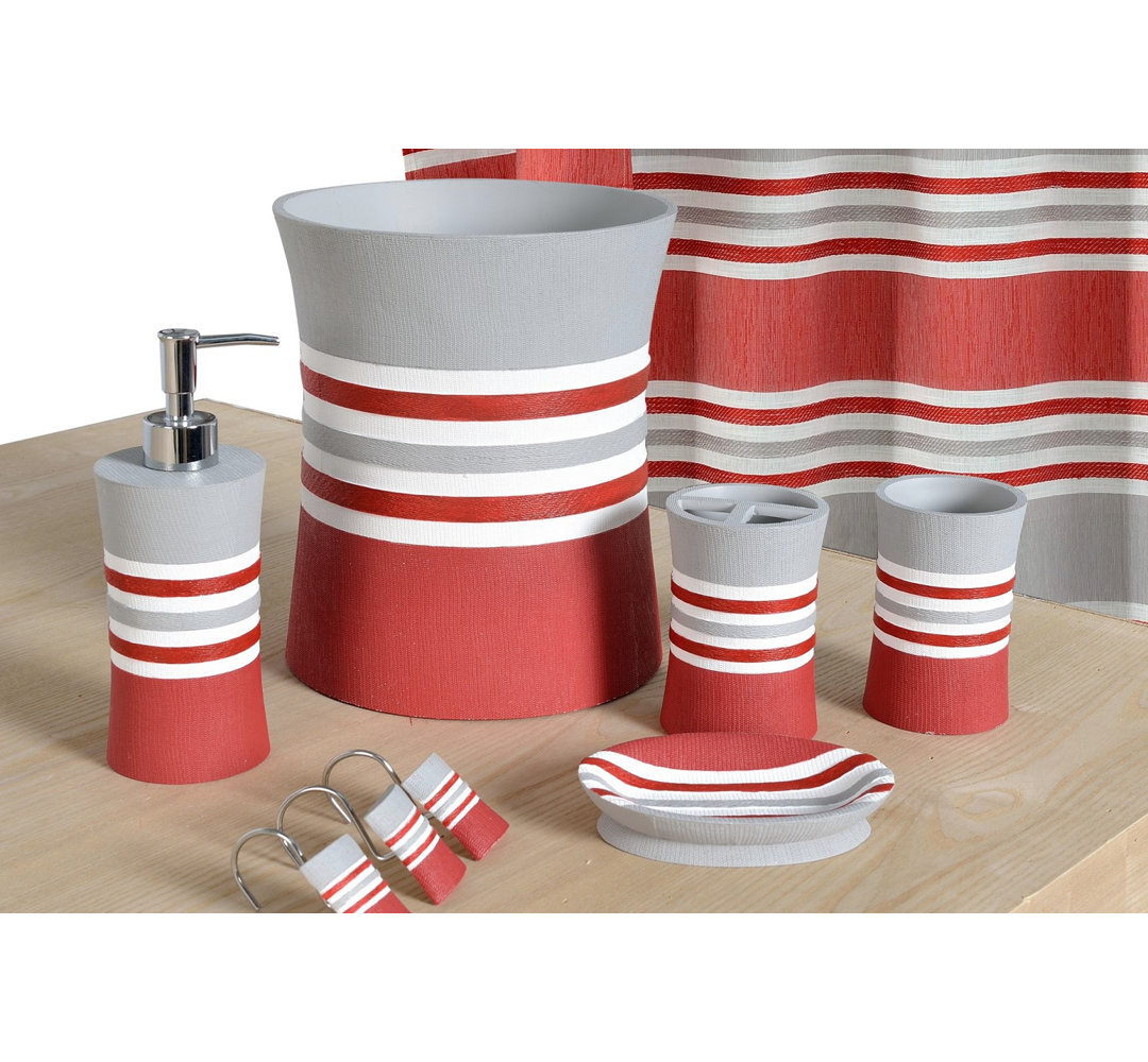 Asherton Bathroom Accessory Set (Set of 5) Winston Porter