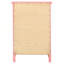 Coffre de rangement vertical avec boutons ronds pour espaces modernes-1984170569