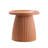 Magnesium Oxide Fluted Base Side Table