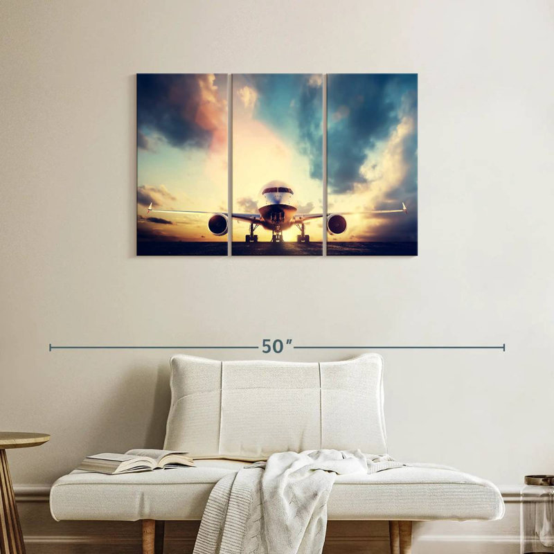 Mehar Grounded Jet, 24" H x 38" W