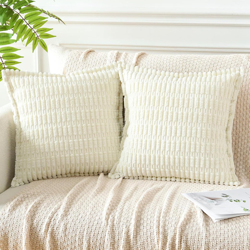 Cream White Cushion Cover