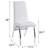 Armless Solid Back Side Chair (Set Of 2)