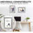 Picture Frame - Set of 6 with Mat-79323022