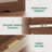 Rattan Storage Dresser With 6 Drawers, Wooden Cabinet For Bedroom & Living Room-1468478706-1468478716