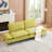 90.55" Woven Polyester Blend Sofa-22384184