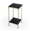 Imogen Iron and Granite Side Table-182133898