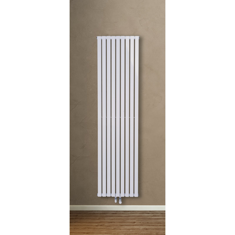 Bessie Vertical Designer Radiator, 180cm H x 37.4cm W x 6.1cm D