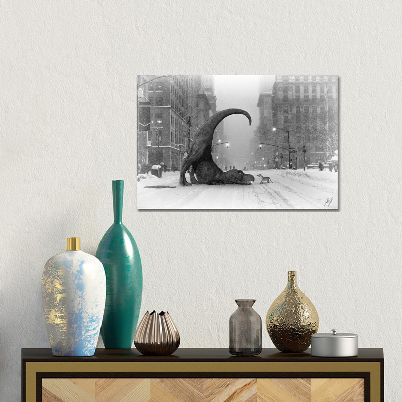 Giclée sur toile tendue Wanna Play II, H 12 po x l 18 po