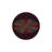 Colorful Leaf and Star Patterned Woven Base Machine Washable Rug-96082457