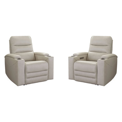 Gardeis Power Zero Gravity Recliner Two Pack