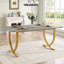 Julianah Unfinished Metal Base Dining Table-284302135-272646182