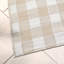 D & D Gingham Outdoor Rug-592340215