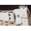 Wicker Basket with Lining-470551269