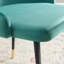 Chaise parsons capitonnée en velours-148914999